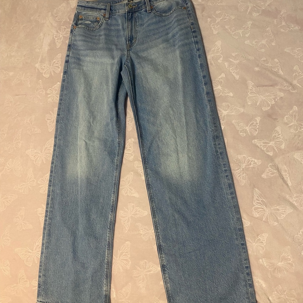 American Eagle Outfitters Light Blue Women's Boot Cut Jeans